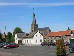 Jabeek met Gertrudiskerk