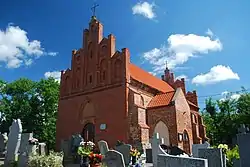 Saint Lawrence church in Jabłowo