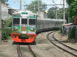 Former set 6171 in Indonesia in May 2011