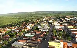 View of Jaborandi, Bahia