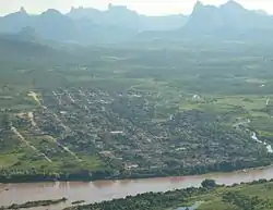 Aerial View of Jacinto