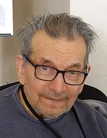 A photo of Jack Katz in 2018.