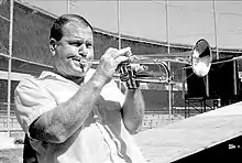 Sheldon at the Palo Alto Jazz Festival, September 26, 1987