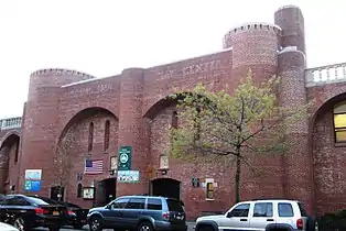 Jackie Robinson Play Center, Harlem, New York (1936)