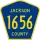 County Road 1656 marker