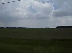 Fields along U.S. Route 68