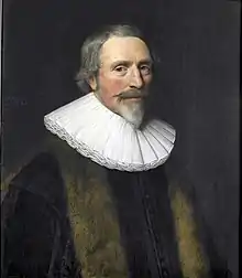 Portrait by Michiel Jansz. van Mierevelt, 1634