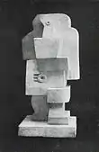 Jacques Lipchitz, 1920, Man with Guitar