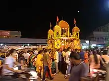 Chariot of Jagadishpur, in West Bengal.