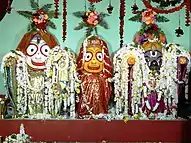 Jagannath in Baraha Avatar in Mausima Temple