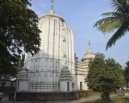 Anangabhima Deva III's Jagannath Temple at Jajpur that was rebuilt in 18th Century by the Maratha Hindu ruler Raghuji Bhonsle I and after it was attacked by Bengal Nawab Suleiman Karani in the year 1568.