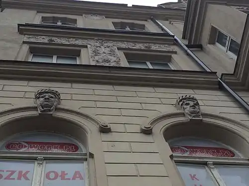 Facade detail