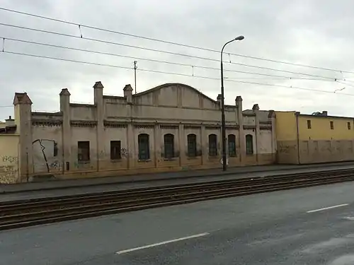 Sommerfeld's ancient workshop in Bydgoszcz