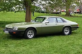 1978 Jaguar XJS.