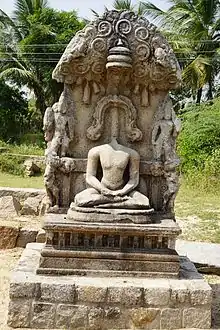 Tirthankar sculpture