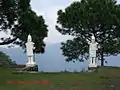 Statues in Jaitak fort