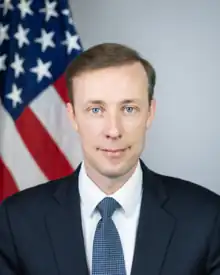 Jake SullivanAssistant to the President for National Security Affairs (announced November 24)