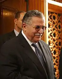 Jalal Talabani