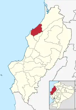 Jama Canton in Manabí Province