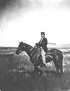 James Stevenson, Survey manager, c. 1871