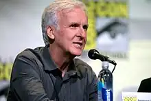 Headshot of James Cameron