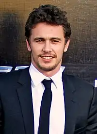 James Franco, actor (M.F.A.)