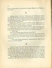 Ulysses by James Joyce uses an asterism as a dinkus in earlier prints, while newer editions replace it with three horizontal asterisks.