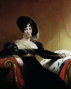 Lady Anne Hamilton (1766–1846), in 1815