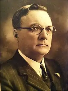 James Marion West, Sr., former member and President of the Texas Tech Board, for whom the building is named.