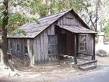 James Marshall cabin in Coloma