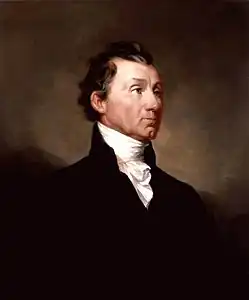 Painting of James Monroe