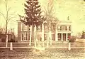 The house c. 1877