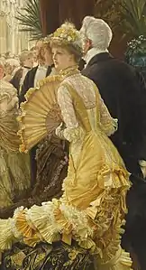 The Ball by James Tissot (1880)