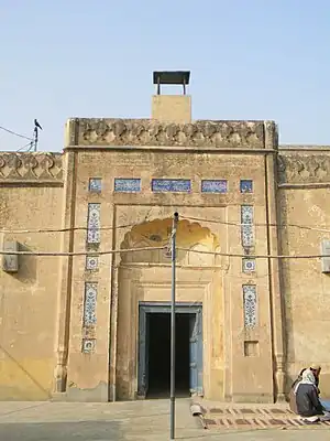 A mosque in Mankera