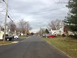 Jamison Street in Warminster Heights