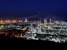 Image 55Jamnagar Refinery, the world's largest oil refinery, in Gujarat, India (from Oil refinery)