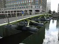 West India Quay Bridge