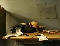 Jan Davidszoon de Heem, Vanitas (1629)