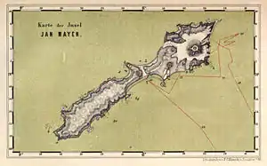 Carl Vogt 1863: Island turning peninsula