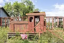 Abandoned Old Train at Janakpur station