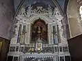 The Baroque altar