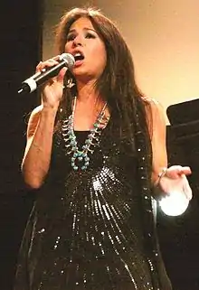 Jana Mashonee at the Poncan Theatre, 2010