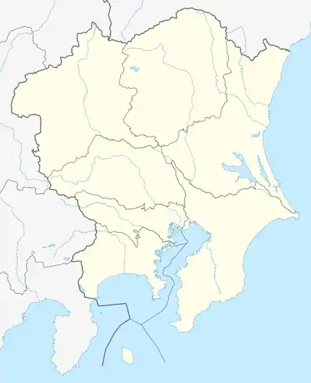 Kashiwa is located in Kanto Area