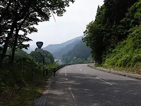 Japan National Route 400 Nairi.jpg