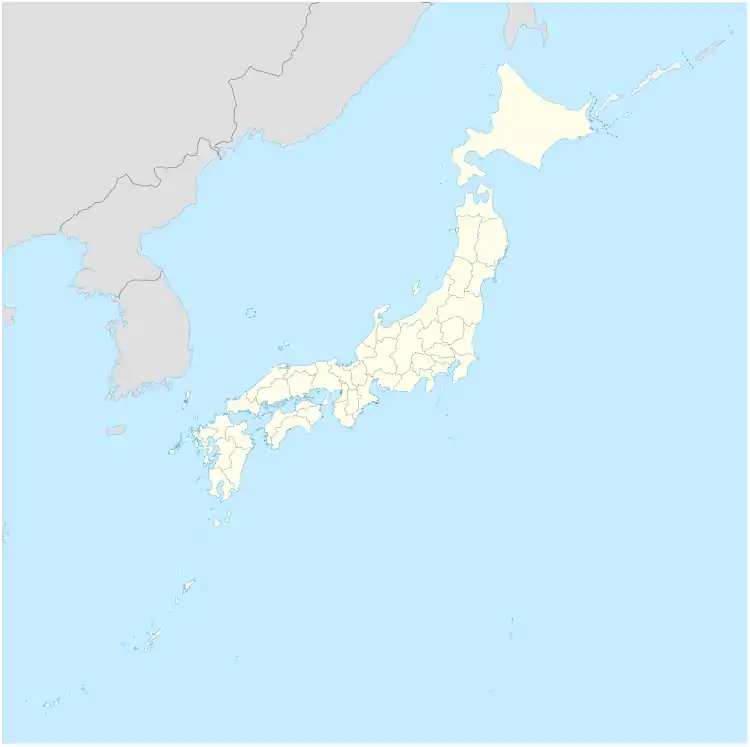 Hahajima is located in Japan