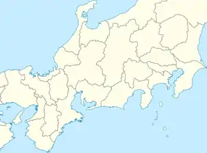 Wakuraonsen Station is located in Central Japan