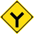 Y-junction