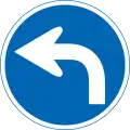 Turn left