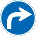 Turn right