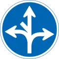 Directions permitted